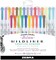 Zebra Mildliner Double Ended Highlighters 25/Pkg-Assorted Colors